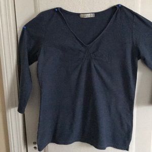 Cut Loose 3/4 Sleeve T-shirt